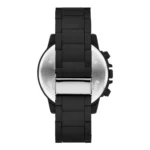 men’s black watch & bracelet gift set