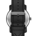 men’s black watch & bracelet gift set