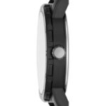 men’s black watch & bracelet gift set