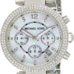 women's parker two tone watch