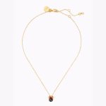 disney x kate spade new york minnie mouse pendant necklace