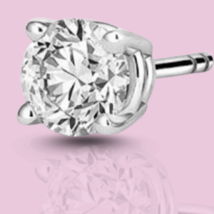 moissanite nose ring – 0.25 carat | 925 sterling silver