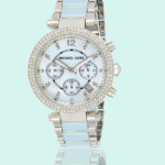 women's parker two tone watch