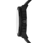 men’s black watch & bracelet gift set