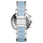 women's parker two tone watch