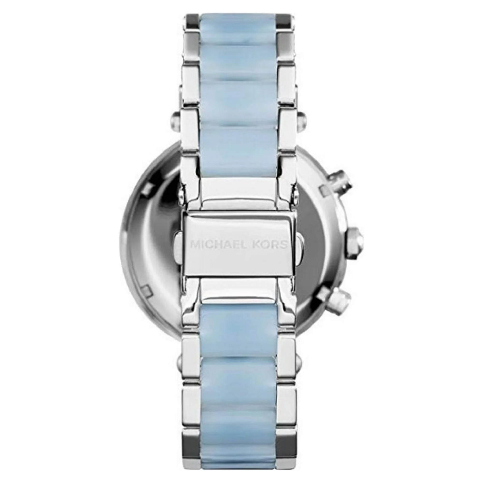 women's parker two tone watch