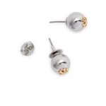 tory burch kira pearl stud earrings