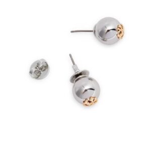 tory burch kira pearl stud earrings