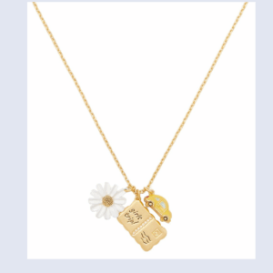 off we go chain necklace