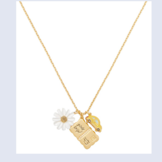 off we go chain necklace