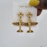 tory burch airplane drop earrings drop, earrings