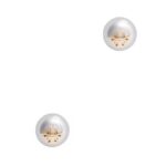 tory burch kira pearl stud earrings
