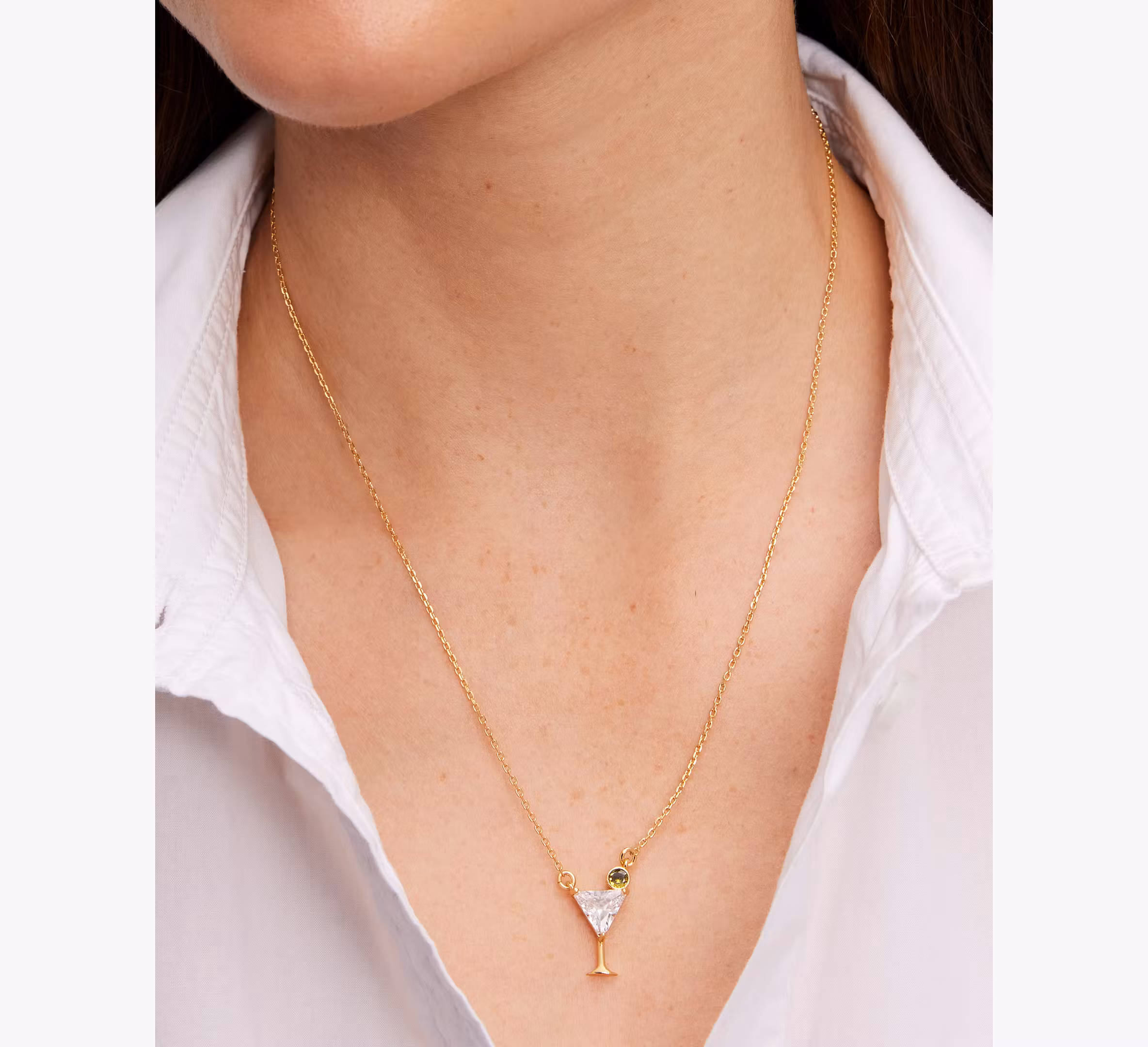 shaken or stirred mini pendant