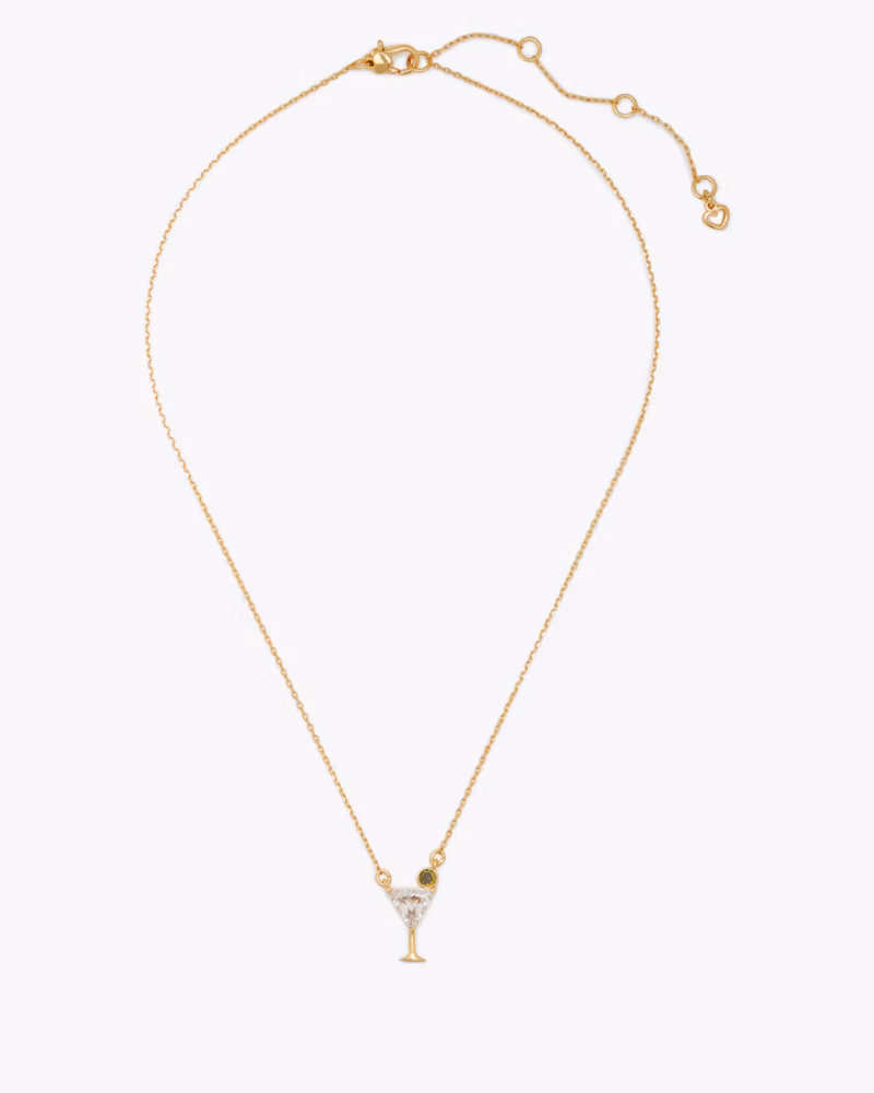 shaken or stirred mini pendant