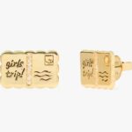 girls trip stud earrings