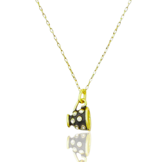 teacup pendant necklace