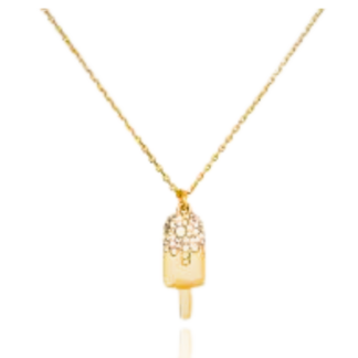 fast food ice pop pendant
