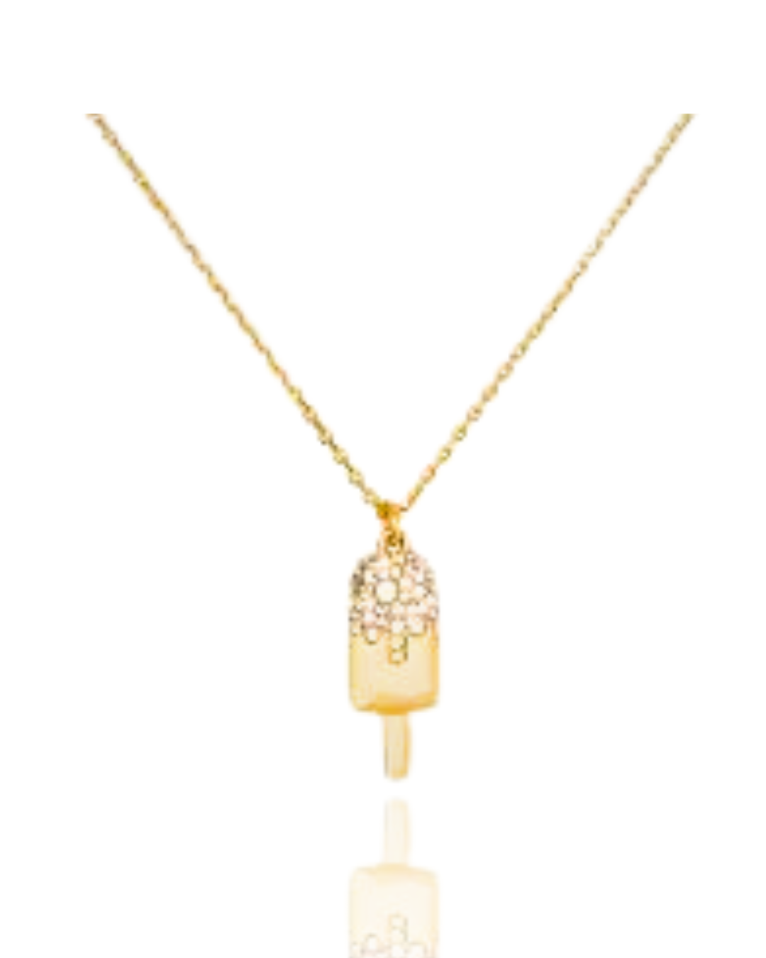 fast food ice pop pendant
