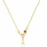 shaken or stirred mini pendant