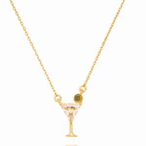 shaken or stirred mini pendant