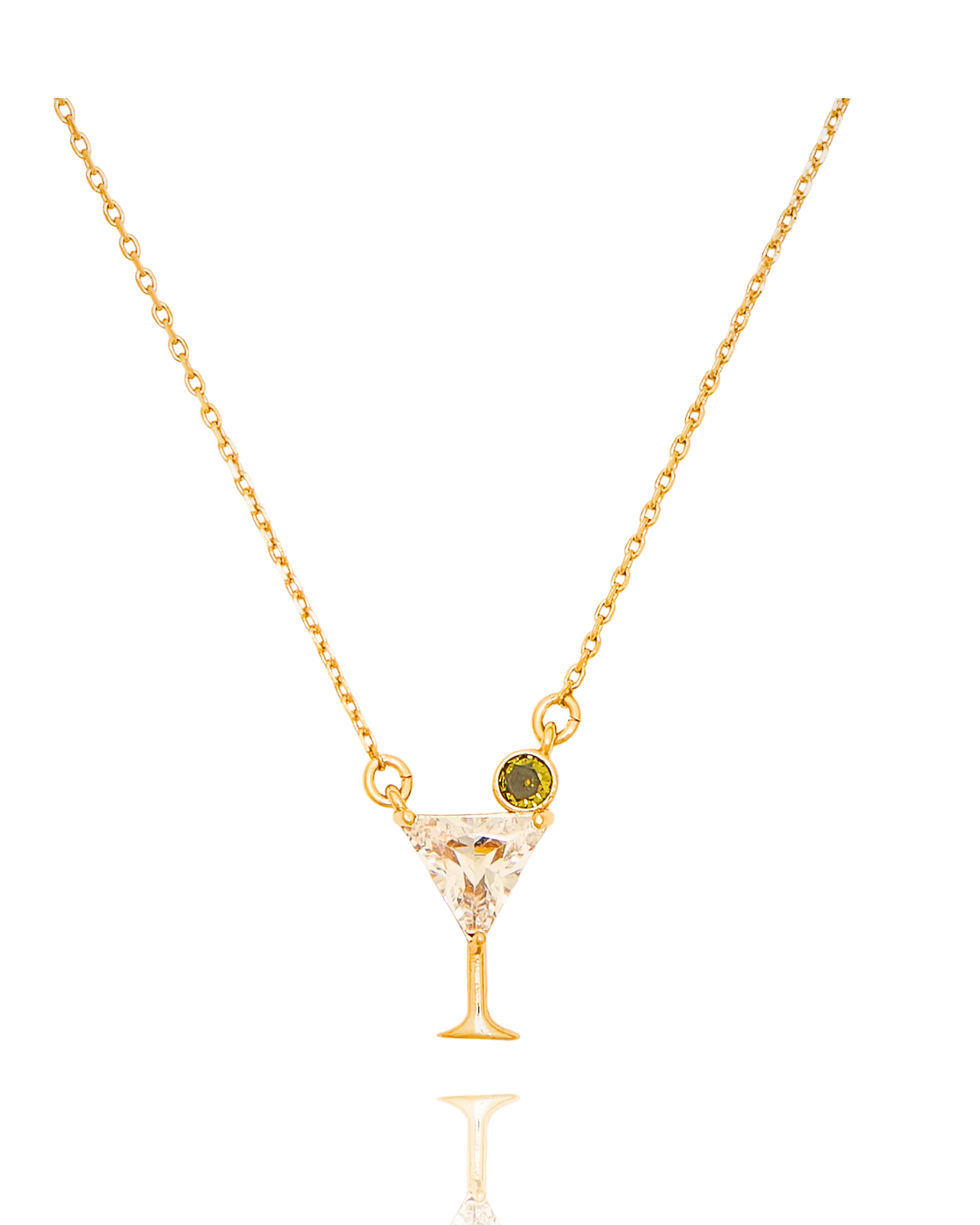 shaken or stirred mini pendant