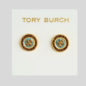 kira enamel pavé studs