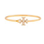 pavé hinged cuff bracelet