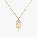 fast food ice pop pendant