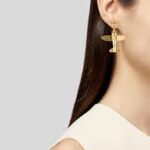 tory burch airplane drop earrings drop, earrings