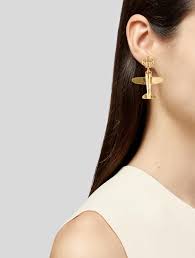 tory burch airplane drop earrings drop, earrings