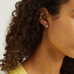 tory burch kira pearl stud earrings