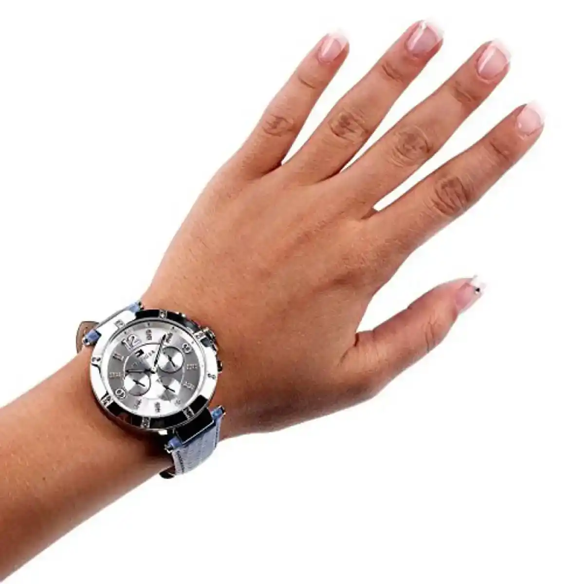 women’s cary multifunction watch – blue