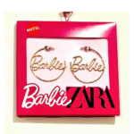barbie style hoop earrings