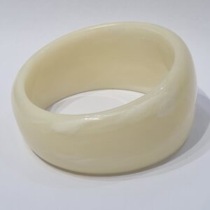 chunky marble resin bangles – set of 3