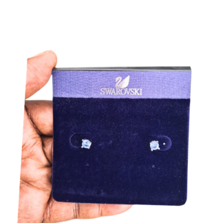 blue attract stud earrings