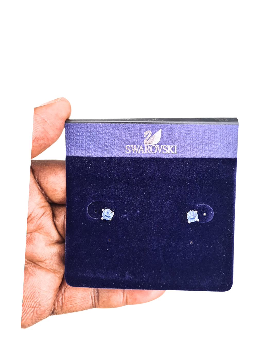 blue attract stud earrings