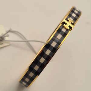kira gingham print bangle s