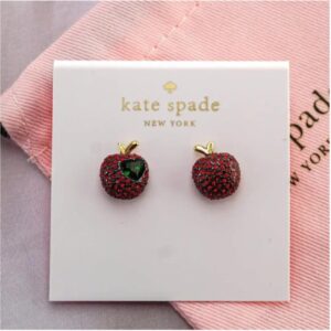 dashing beauty pavé apple studs