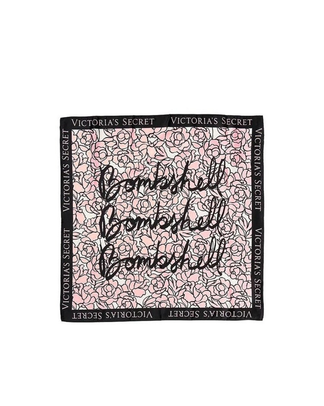 vintage roses “bombshell” square scarf