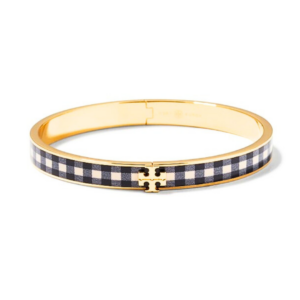 kira gingham print bangle s
