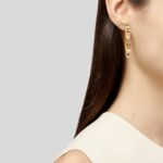 faux pearl miller hoop earrings