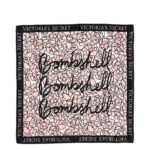 vintage roses “bombshell” square scarf