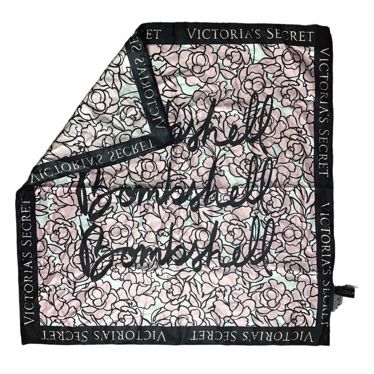 vintage roses “bombshell” square scarf