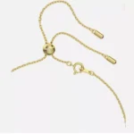 cariti red pendant – gold plated tone ✨