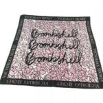 vintage roses “bombshell” square scarf