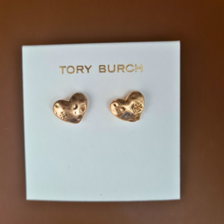 vintage hammered studs