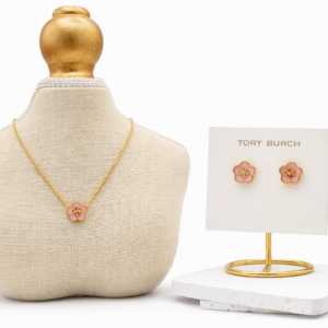 pink-forget-me-knot-pendant-earrings-set