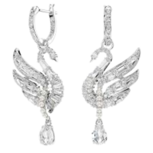 swan-crystal-drop-earrings