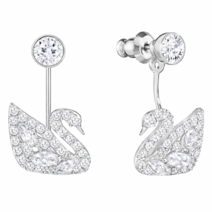 Swan Lake Crystal Earrings