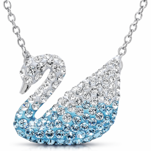 blue-crystal-swan-pendant-necklace